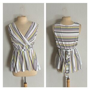 Torrid faux wrap top